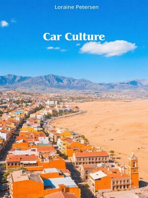 cover image of Car Culture